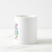 幼稚園前の先生への感謝のギフト コーヒーマグカップ (中央)