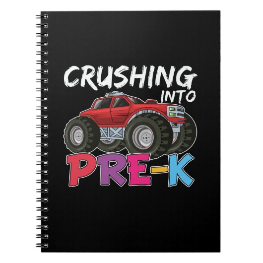 幼稚園前の圧搾 ノートブック (正面)