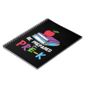 幼稚園前の準備をする ノートブック (左側)