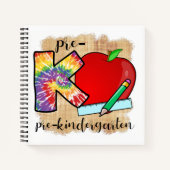 幼稚園前の ノートブック (正面)