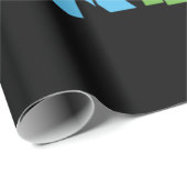 幼稚園前を潰す準備ができている幼稚園 ラッピングペーパー (ロールコーナー)