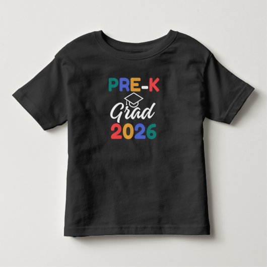 幼稚園前卒 トドラーTシャツ (正面)