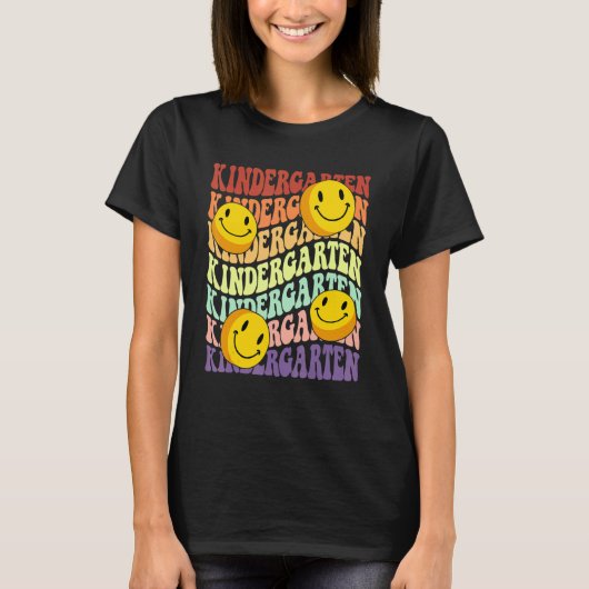 幼稚園前k先生新学期レトロsm tシャツ (正面)