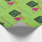 幼稚園包み紙 ラッピングペーパー (角)