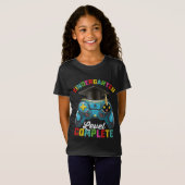 幼稚園卒園おめでとうゲーミング Tシャツ (正面フル)