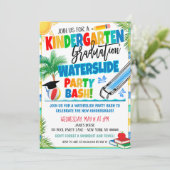 幼稚園卒園おめでとう招待状 招待状 (スタンド正面)