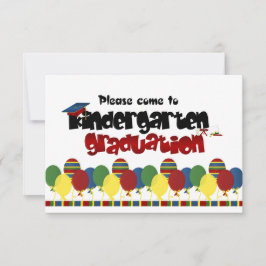 幼稚園卒園式お知らせ招待状 招待状