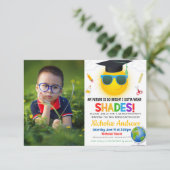 幼稚園卒園式招待状 招待状 (スタンド正面)