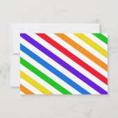 幼稚園卒園式招待状 招待状 (裏面)