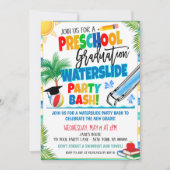 幼稚園卒園式招待状 招待状 (正面)