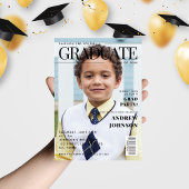 幼稚園卒園式雑誌の表紙 招待状