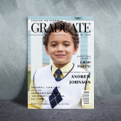 幼稚園卒園式雑誌の表紙 招待状