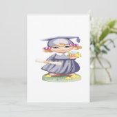 幼稚園卒園式 招待状 (スタンド正面)