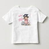 幼稚園卒園＆小学1年生進級 トドラーTシャツ (正面)