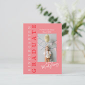 幼稚園卒業はがき5枚 ポストカード (スタンド正面)