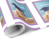 幼稚園卒業テディベア ラッピングペーパー (ロールコーナー)