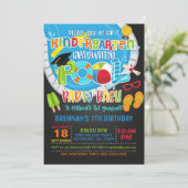 幼稚園卒業プールパーティー- Boy B 招待状 (スタンド正面)