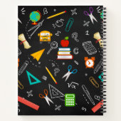 幼稚園卒業写真手帳 ノートブック (裏面)