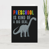 幼稚園卒業前おもしろい引用文 カード (正面)