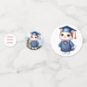 幼稚園卒業女猫 コンフェッティ (正面)