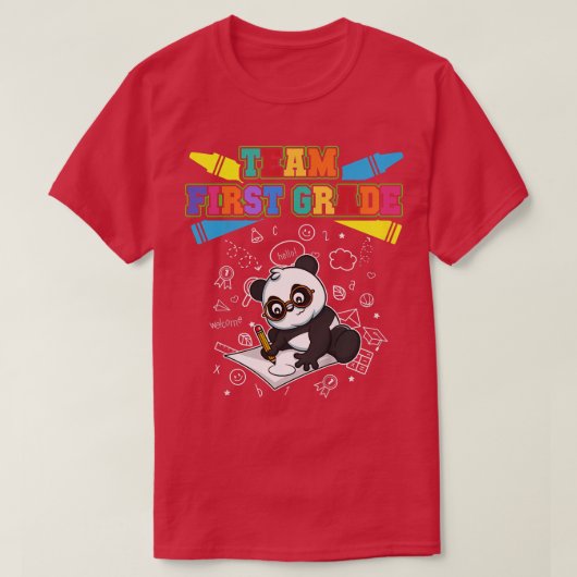 幼稚園卒業小学校茶 Tシャツ (デザイン正面)