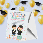 幼稚園卒業式招待状 招待状