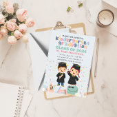 幼稚園卒業式招待状 招待状