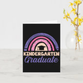 幼稚園卒業式Ra学校最終日 カード (黄色い花)