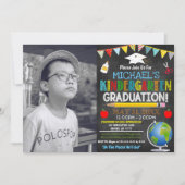 幼稚園卒業招待状 招待状 (正面)