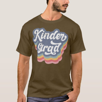 幼稚園卒業生レインボーキンダーGr Tシャツ