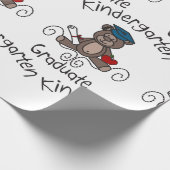 幼稚園卒業生 ラッピングペーパー (角)