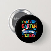 幼稚園卒業2025大学院児童少年Gi 缶バッジ (正面&裏面)