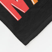 幼稚園卒業2025男の子ダビンググラ フリースブランケット (角)