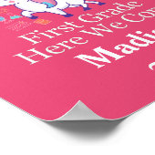 幼稚園卒業～一年生ユニコーン ポスター (角)