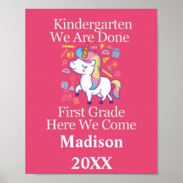 幼稚園卒業～一年生ユニコーン ポスター