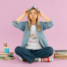 幼稚園名門私立校風の前ピンクドットノートパソコ