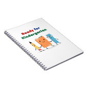 幼稚園向け教科書かわいい ノートブック (右側)