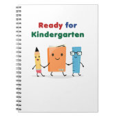 幼稚園向け教科書かわいい ノートブック (正面)