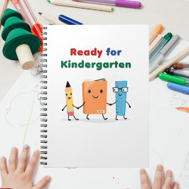 幼稚園向け教科書かわいい ノートブック