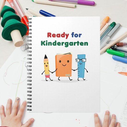 幼稚園向け教科書かわいい ノートブック