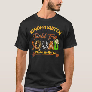 幼稚園学生園園園園運動場出張分隊 Tシャツ