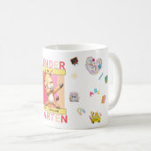 幼稚園小学校先生ダビングキリン コーヒーマグカップ (正面右)