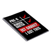 幼稚園年中・年長・小学校1年生、やってみよう！ ノートブック (右側)