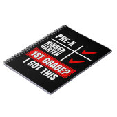 幼稚園年中・年長・小学校1年生、やってみよう！ ノートブック (左側)