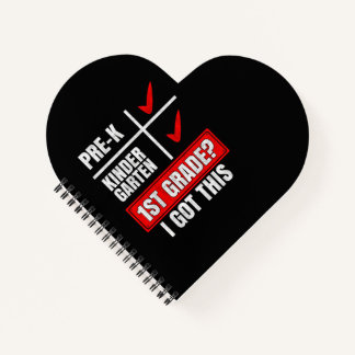 幼稚園年少組？年中組？年長組？ 私、できるもん！ ノートブック