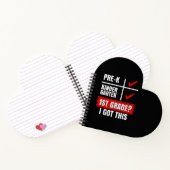 幼稚園年少組？年中組？年長組？ 私、できるもん！ ノートブック (内部)