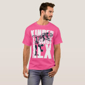 幼稚園幼稚園幼稚園レックスティラノサウルス Tシャツ (正面フル)