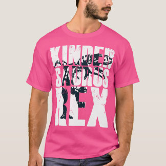 幼稚園幼稚園幼稚園レックスティラノサウルス Tシャツ