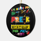 幼稚園幼稚園Ea就学初日 セラミックオーナメント (左)