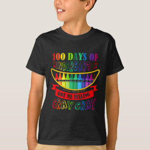 幼稚園得のケ感じイ教えク Tシャツ